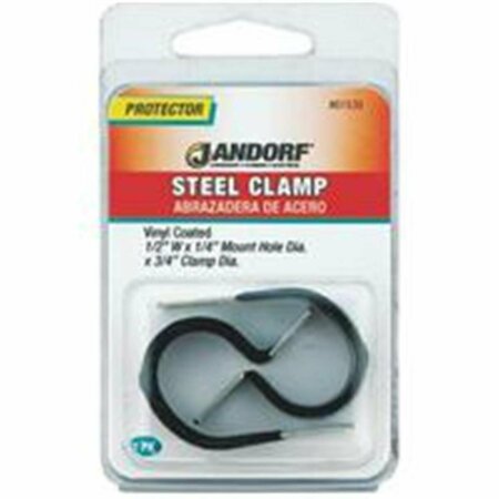 JANDORF Clamp Steel Vinyl Coat 61539 3396017